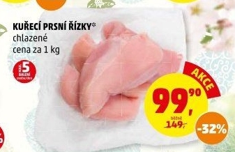 Kuřecí prsní řízky