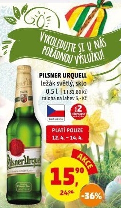 Pivo Pilsner Urquell