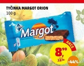 Tyčinka Margot Orion