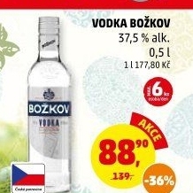 Vodka Božkov