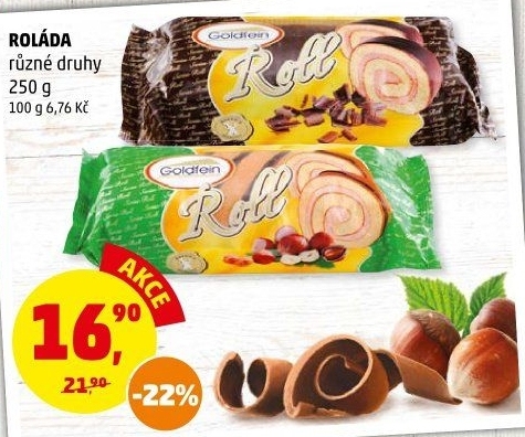 Roláda Roll Goldfein