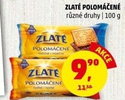 Zlaté polomáčené Opavia