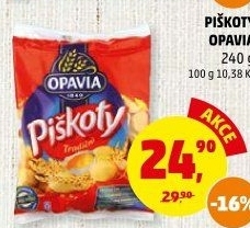 Piškoty Opavia