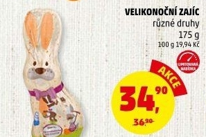 Čokoládový zajíc