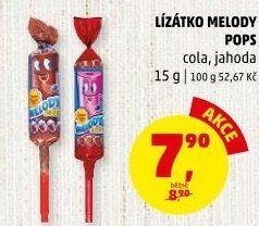 Lízátko Melody Pops Chupa Chups