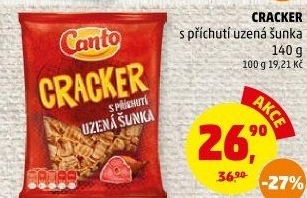 Snack Cracker Canto