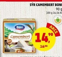 Sýr Camembert Boni
