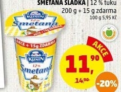 Smetana Kunín 12%