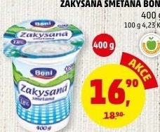 Zakysaná smetana Boni