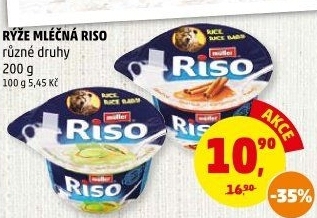 Rýže mléčná Riso Müller