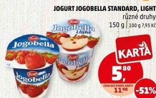 Jogurt Jogobella