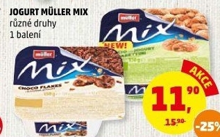 Jogurt mix Müller