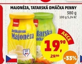 Majonéza Penny