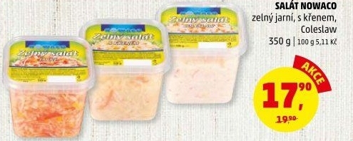 Zelný salát jarní Nowaco