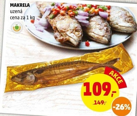 Makrela uzená