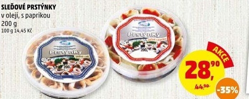 Sleď prstýnky v oleji Via Maris