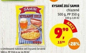 Zelí kysané Samir