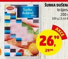 Šunka dušená LE&amp