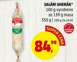 Salám Uherák Selection Schneider