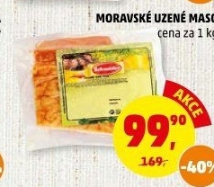 Moravské maso uzené Schneider