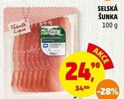 Šunka selská Wein
