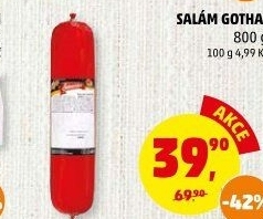 Salám Gothaj Schneider