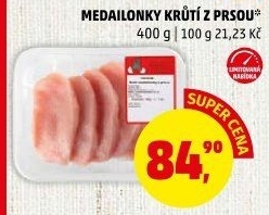 Krůtí medailonky z prsou Karapetjan