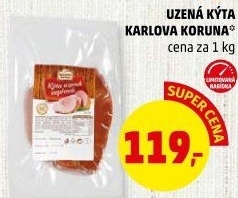 Vepřová kýta uzená Karlova Koruna