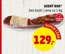 Uzený bok bez kosti