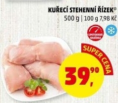 Kuřecí stehenní řízky