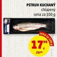 Pstruh kuchaný Nowaco