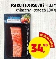 Pstruh lososový filety Nowaco