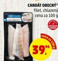 Candát filety Nowaco