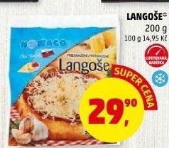 Langoše mražené Nowaco