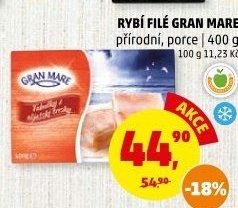Rybí filé mražené Gran Mare
