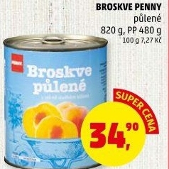 Broskve Penny