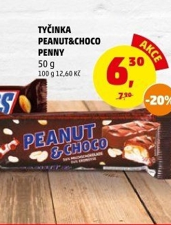 Tyčinky čokoládové Penny