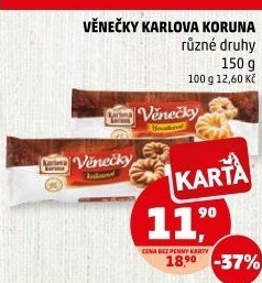 Věnečky Karlova koruna