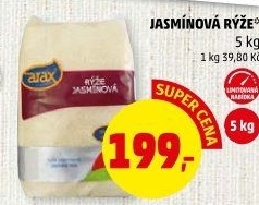 Rýže jasmínová Arax