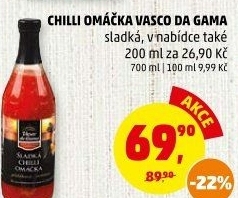 Chilli omáčka Vasco da Gama