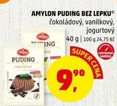 Pudink bez lepku Amylon