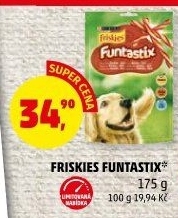 Pamlsky pro psy Funtastix Friskies