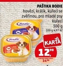 Paštika pro psy Bodie