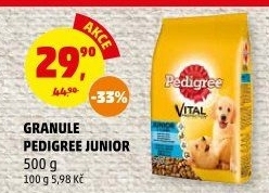 Granule pro psy Pedigree