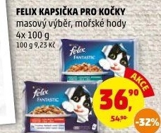 Kapsičky pro kočky Felix Purina