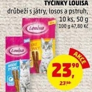 Pamlsky pro kočky Louisa