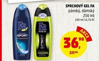 Sprchový gel Fa