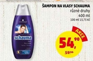 Šampon Schauma Schwarzkopf