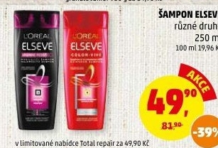 Šampon Elséve L'Oréal