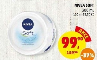 Krém hydratační Soft Nivea